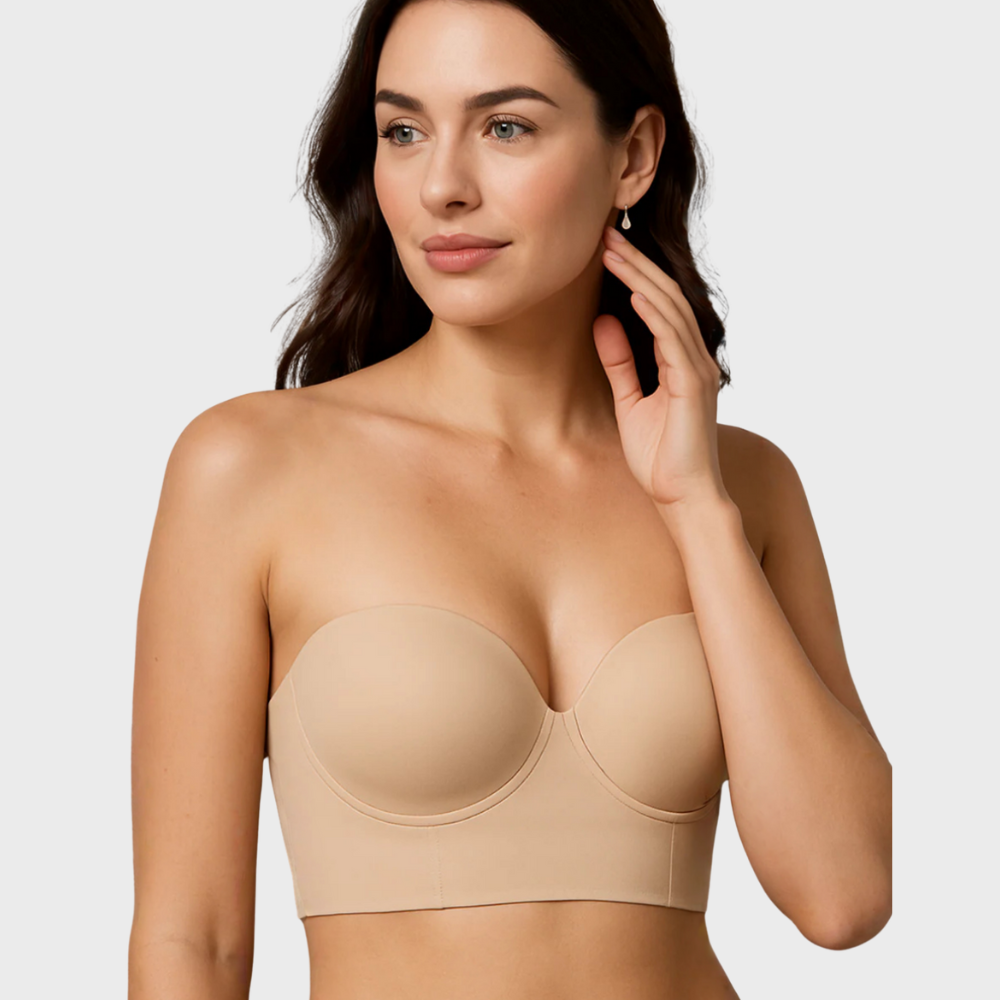 Adaline | Dames strapless bh met cups en steunband