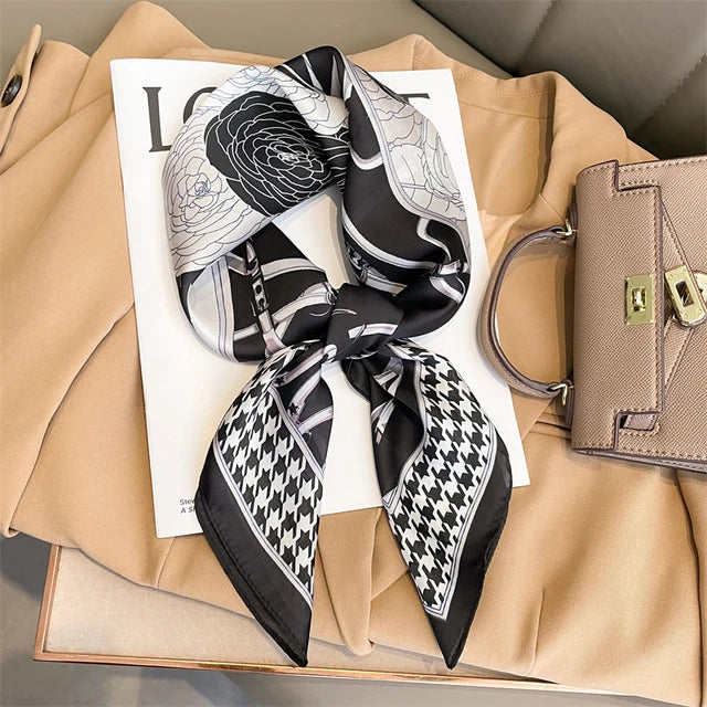 Zina | Trendy Dames Sjaal - Luxe Afwerking met Uniek Patroon