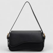 Zoëy | Elegant Golvende Handtas van Premium Vegan Leer