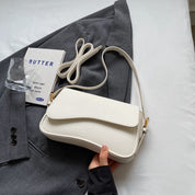 Zoëy | Elegant Golvende Handtas van Premium Vegan Leer