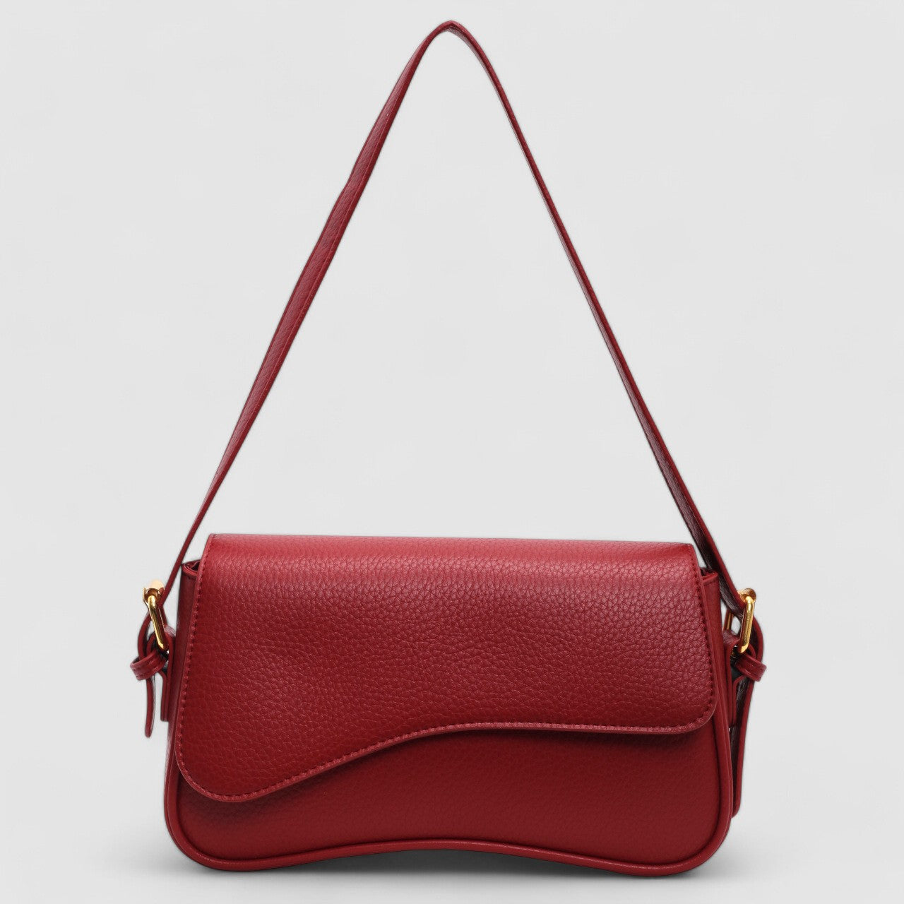 Zoëy | Elegant Golvende Handtas van Premium Vegan Leer
