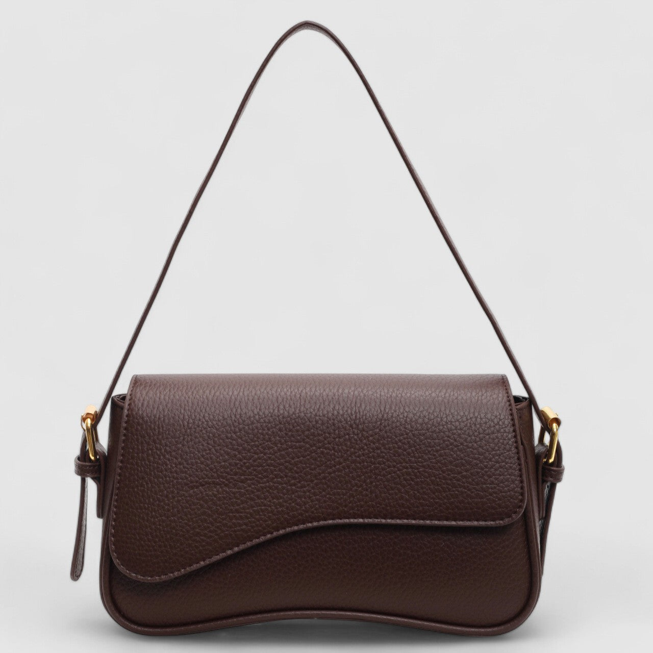 Zoëy | Elegant Golvende Handtas van Premium Vegan Leer