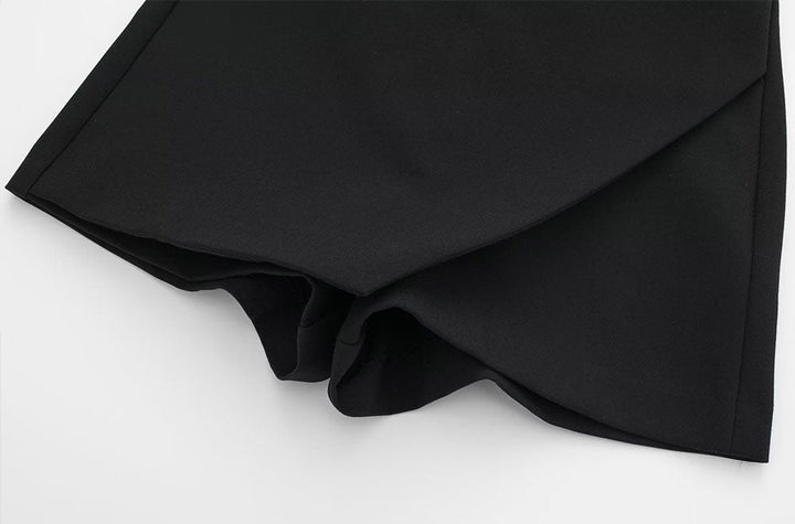 Rosalie | Dames skort with elastische taille en binnenbroekje