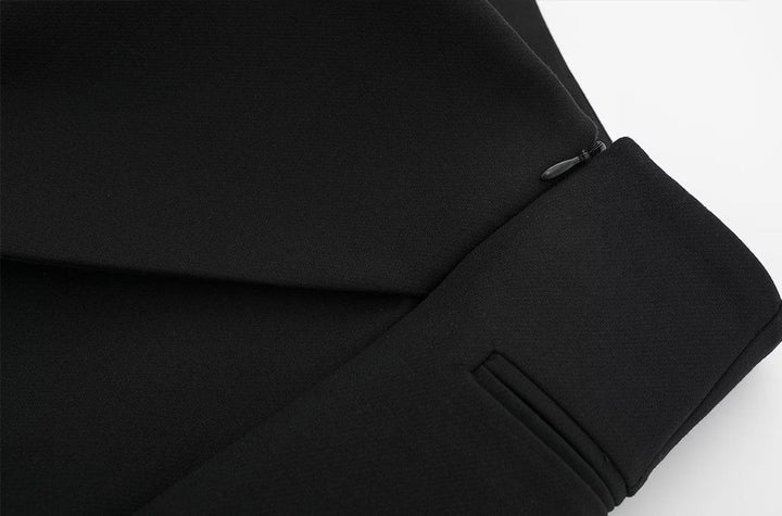 Rosalie | Dames skort with elastische taille en binnenbroekje