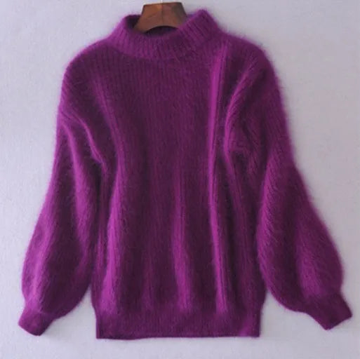 Dames Relaxed Fit Zachte Pullover Trui