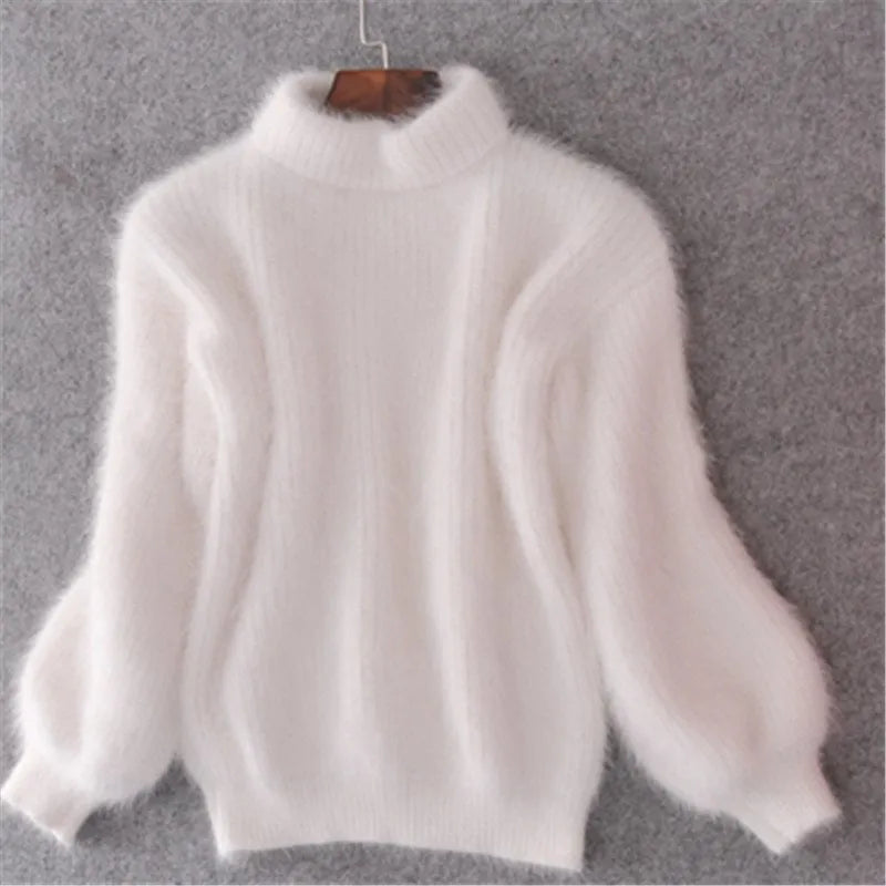 Dames Relaxed Fit Zachte Pullover Trui