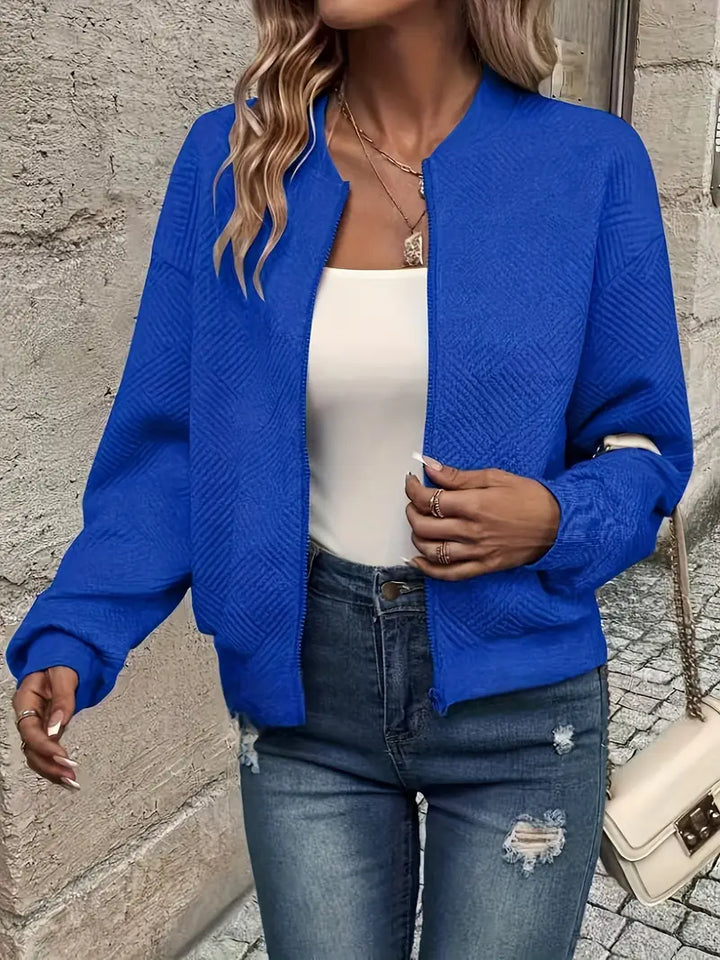 Wilma - Casual Zip-Up Jas