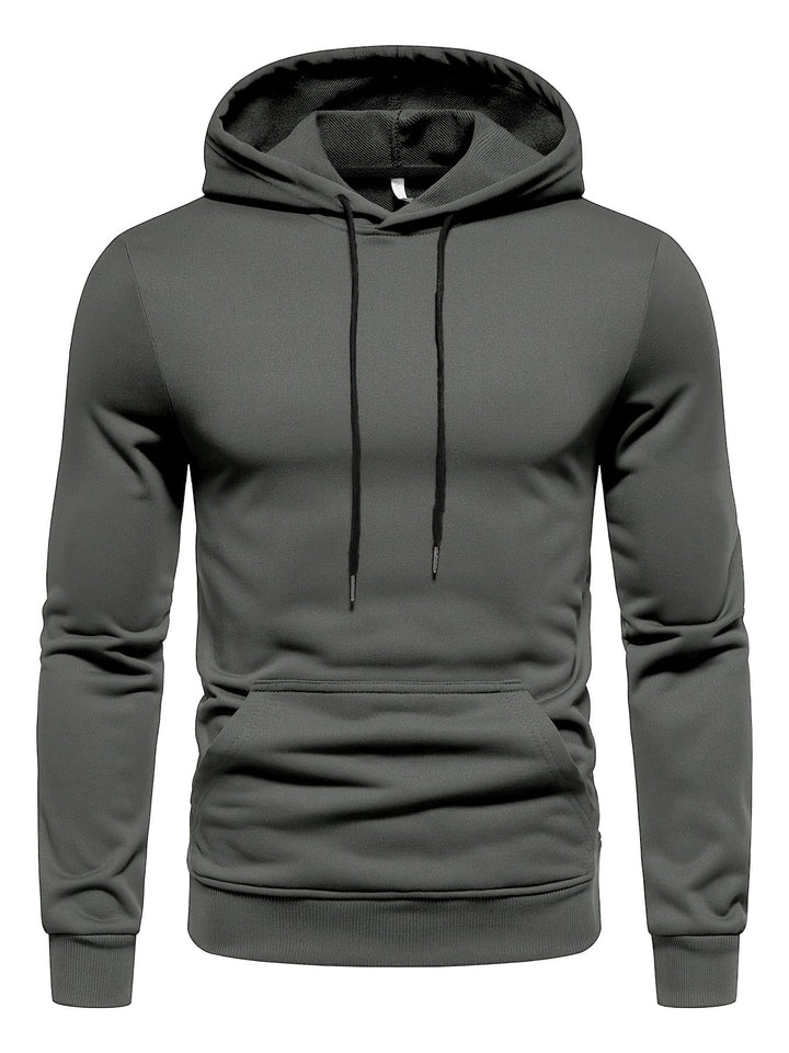 Heren Classic Sweatshirt Casual Pullover Hoodie