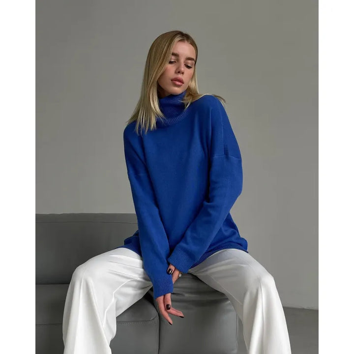 Lulu | Damestrui met col en zijsplitten