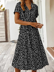 Luchtige Midi Zomerjurk - Elegant en Comfortabel