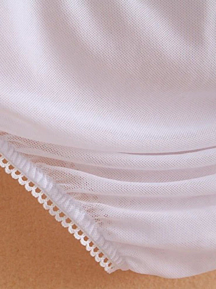 Leia | Dames bodyblouse met knoopsluiting en lange mouwen