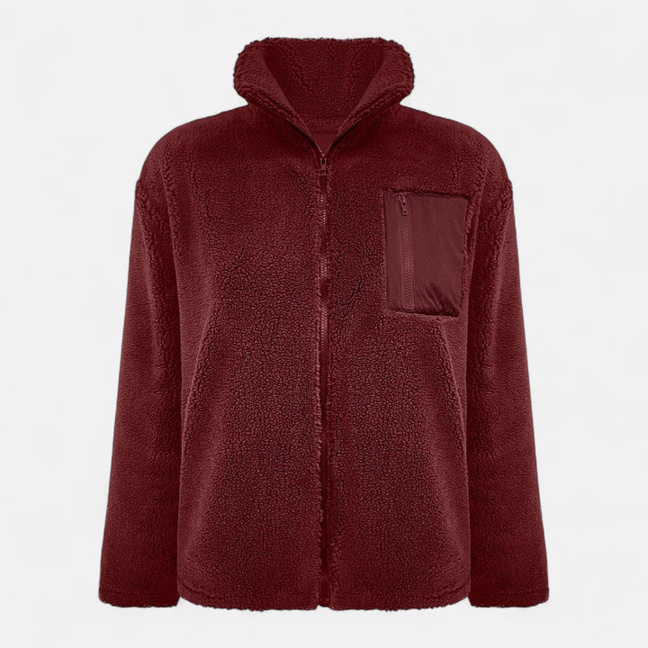 Wilhelmina | Oversized Duurzame Stille Jas