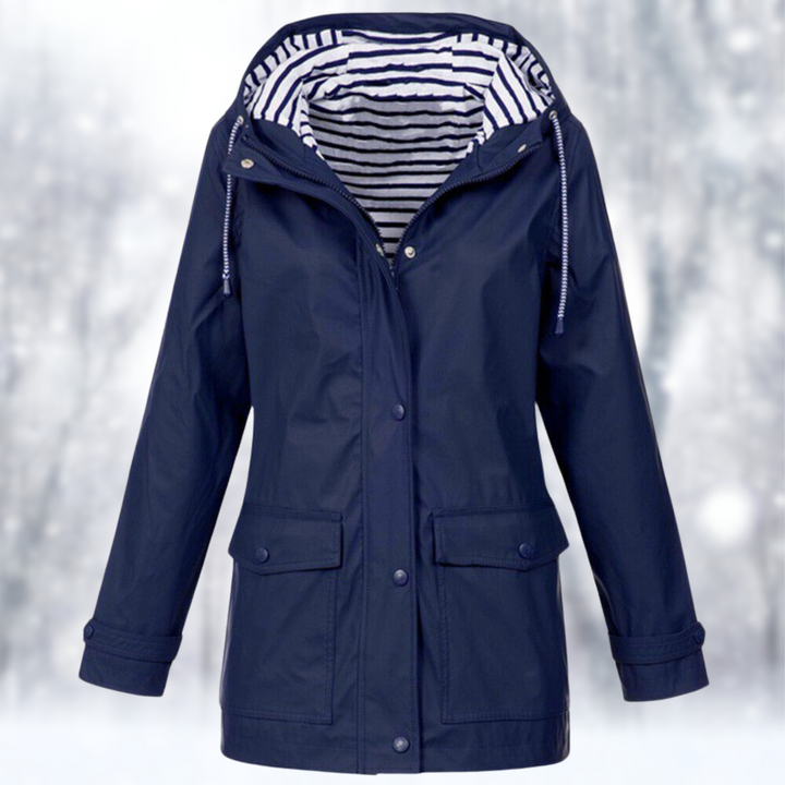 Aefa | Gewatteerde Oversized Effortless Jas