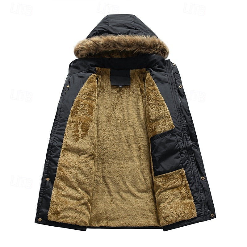 Elliot | Geïsoleerde Gewatteerde Parka