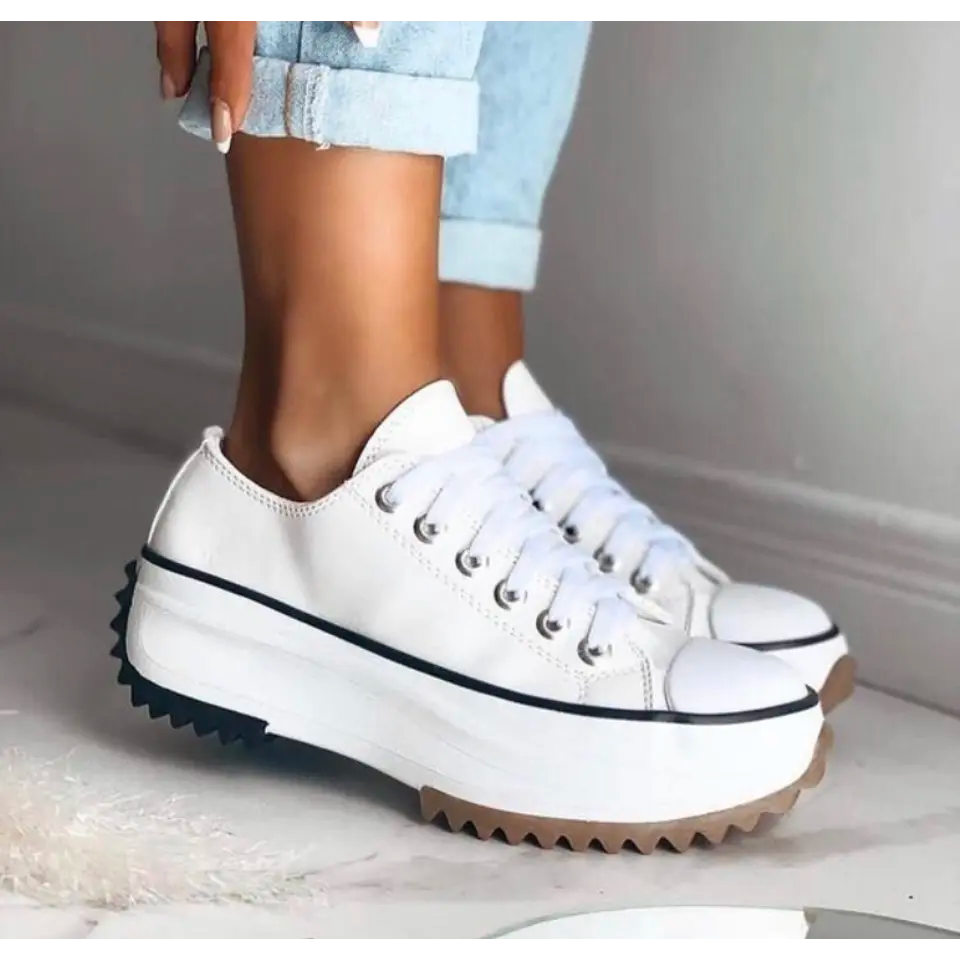 Platform Veterschoenen Dames Chunky Zool