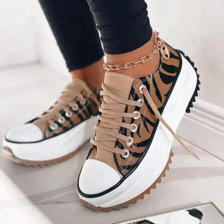 Platform Veterschoenen Dames Chunky Zool