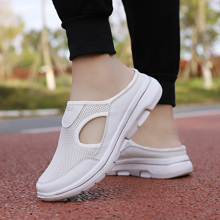 Dames Lichte Comfort Slip-On Wandelschoenen