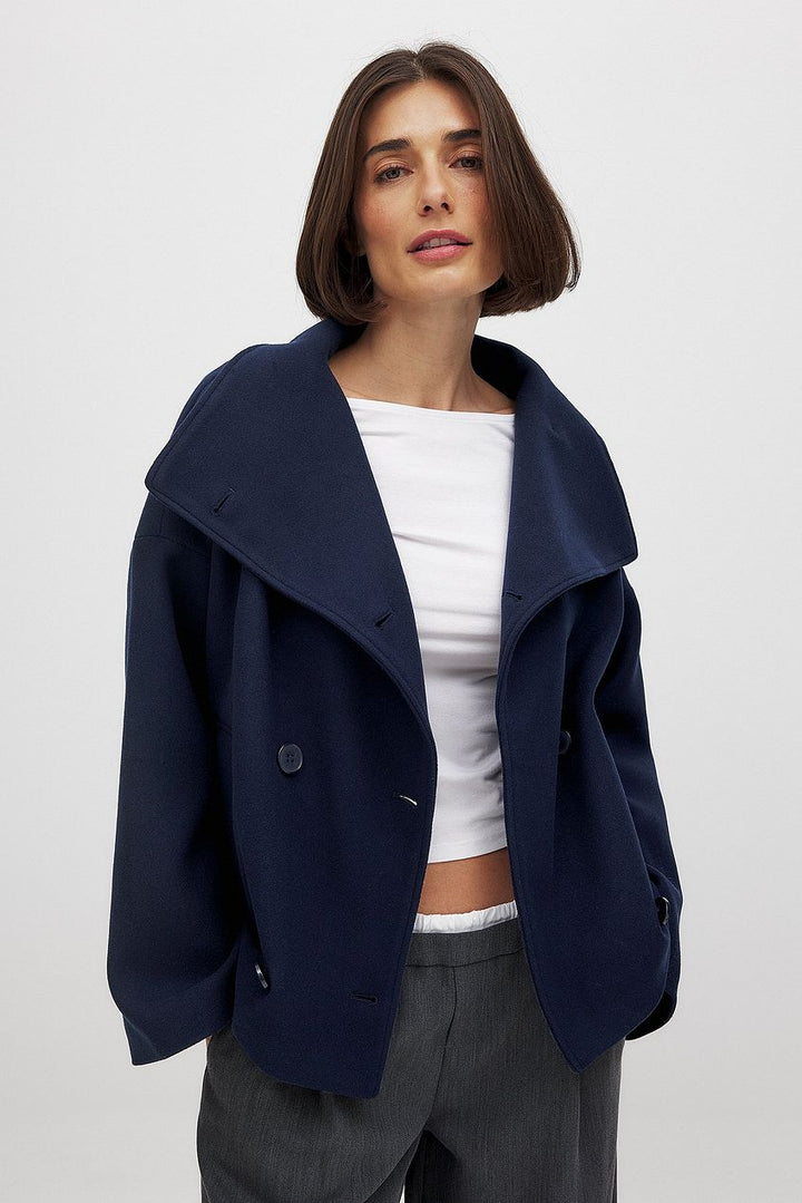 Hülya | Ontspannen Dubbelgeknoopte Heritage Trenchcoat