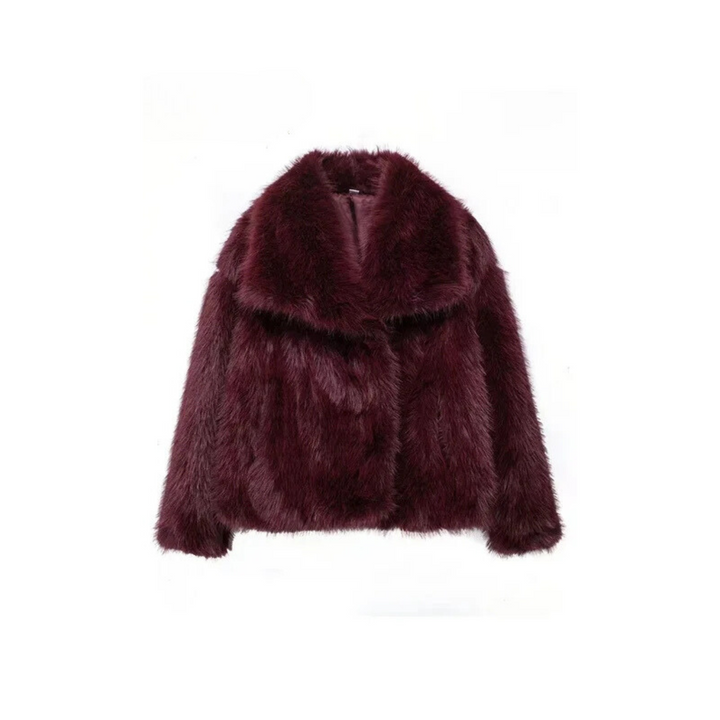 Elisabeth | Wrap Notch-Lapel Poised Coat