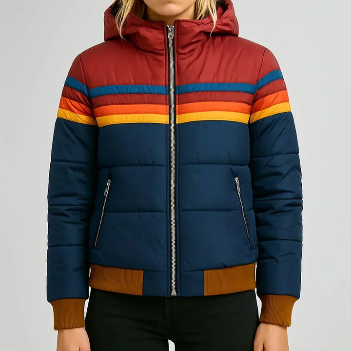 Ceyda | Zip-Up Fluid Assured Coat