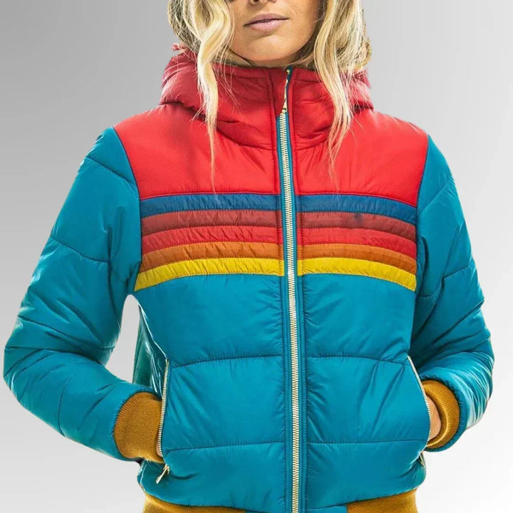 Ceyda | Zip-Up Fluid Assured Coat