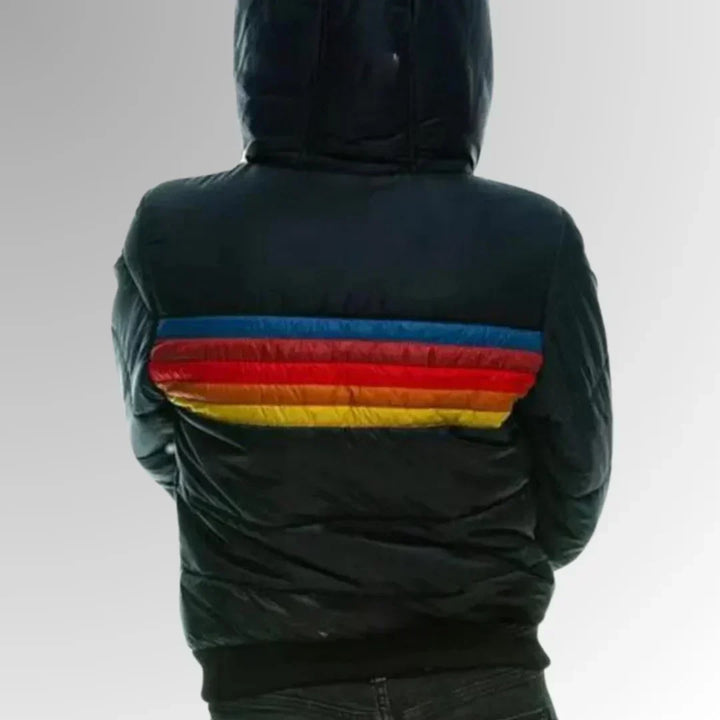 Ceyda | Zip-Up Fluid Assured Coat