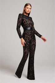 Julia | Jumpsuit - Verfijnd Ontwerp met Kant Details