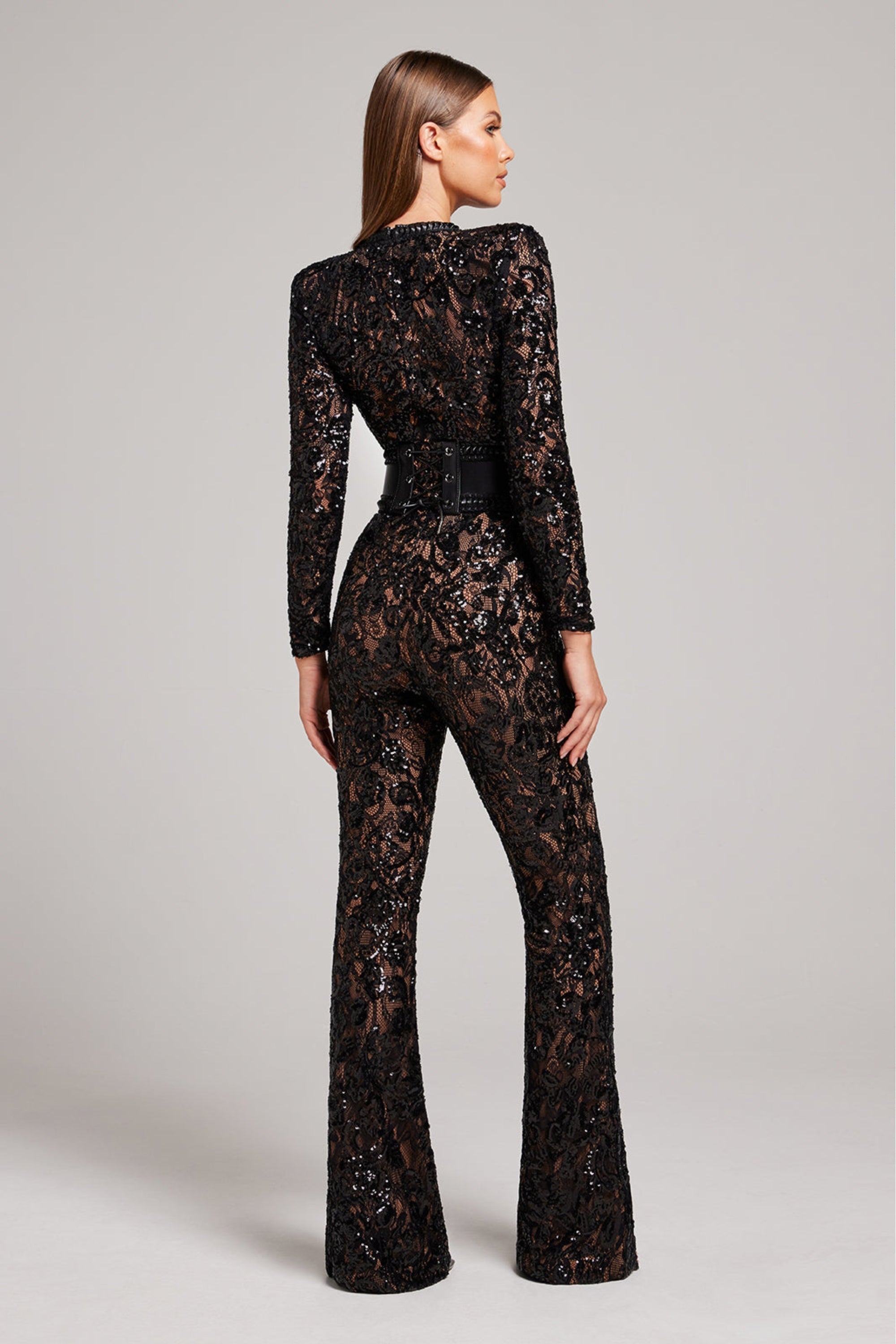 Julia | Jumpsuit - Verfijnd Ontwerp met Kant Details