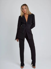 Lua | Blazer met Ceintuur - Elegant en Veelzijdig