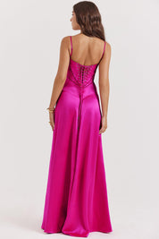 Donna | Elegante Maxi Burstier Jurk