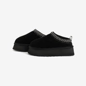 Loua | Warme Pantoffels - Duurzaam Faux Suède met Anti-slip Zool