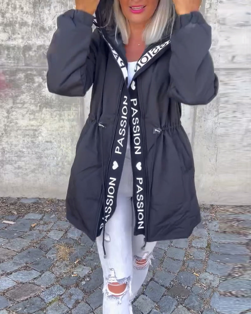 Gianna - Casual Zip-Up Jast