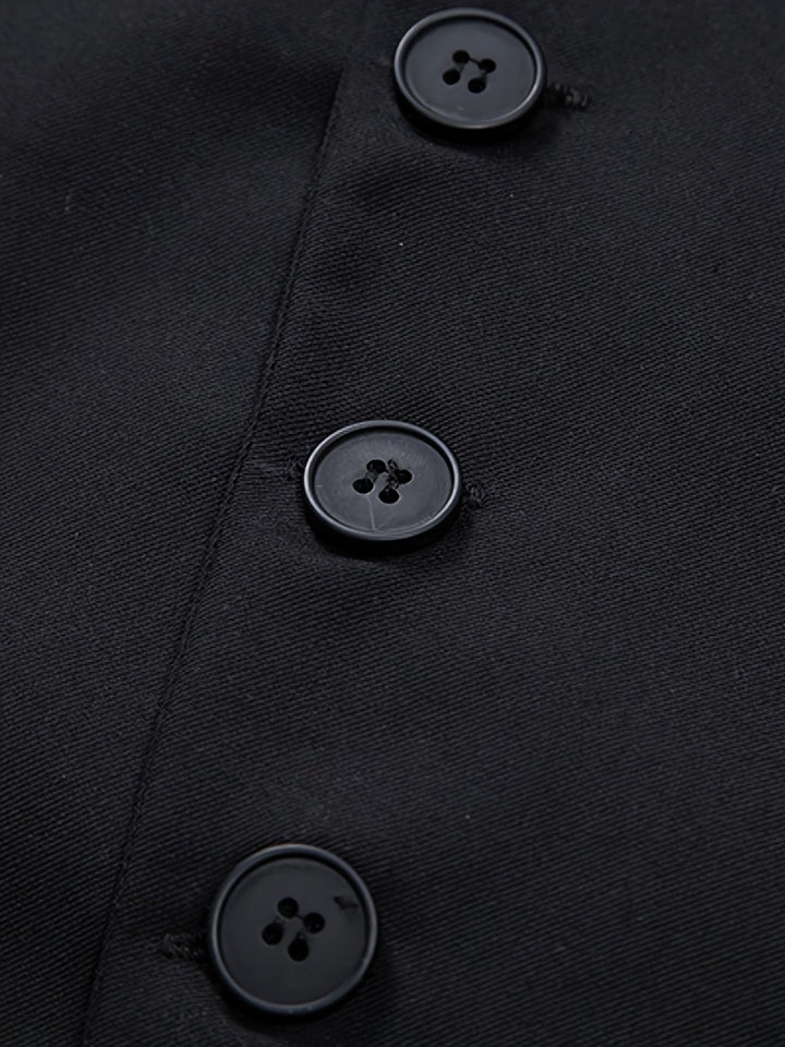 Edmund | Verfijnde Asymmetrische Vest