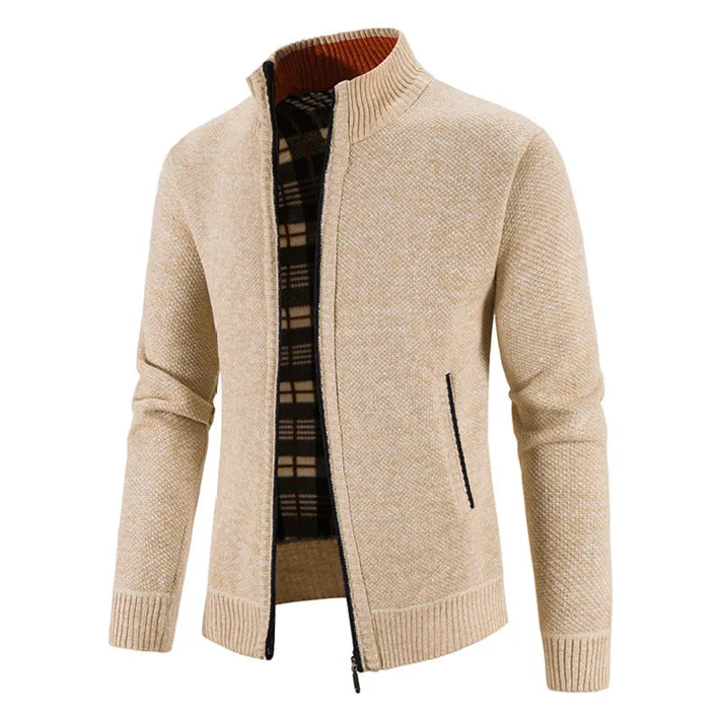 Gregory | Heren vest met ritssluiting en steekzakken