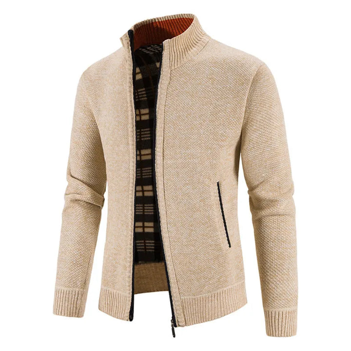 Gregory | Heren vest met ritssluiting en steekzakken