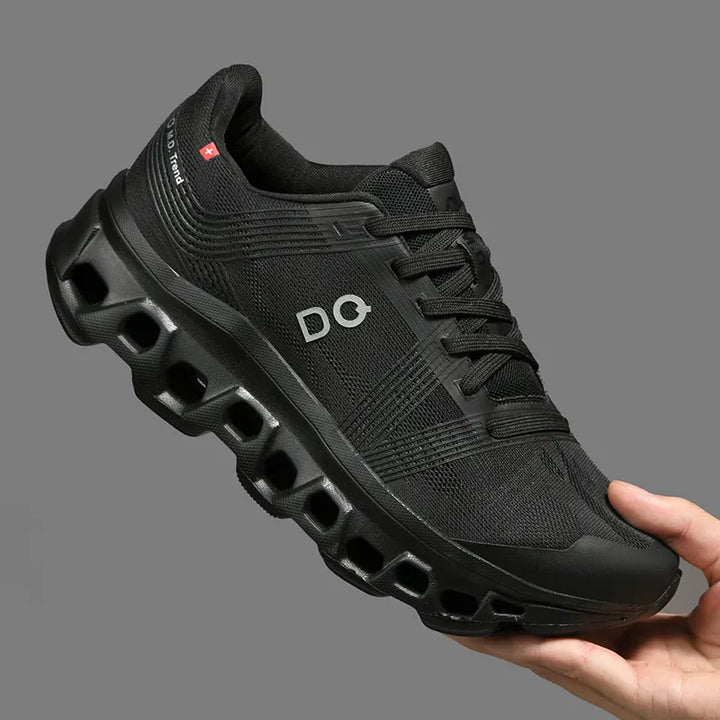 Freja | Damsneakers med snörning och ventilerad ovandel