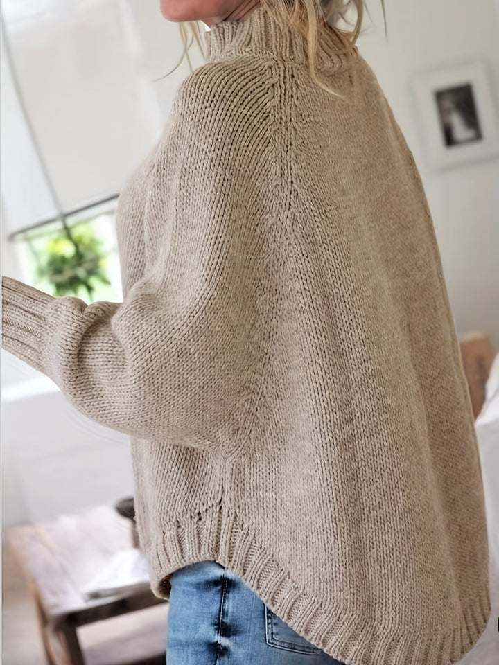 Heidi - Comfortabele Vintage Kabeltrui