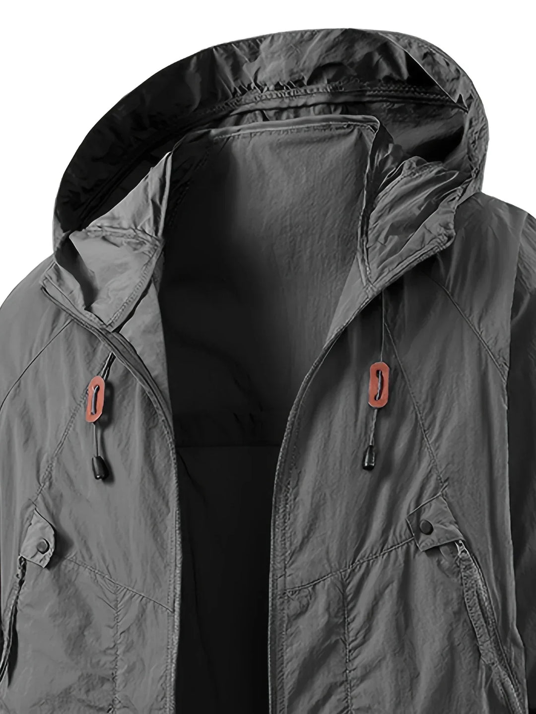 Dylan | Buitensport Waterdichte Windbreaker Jas met Verstelbare Kap