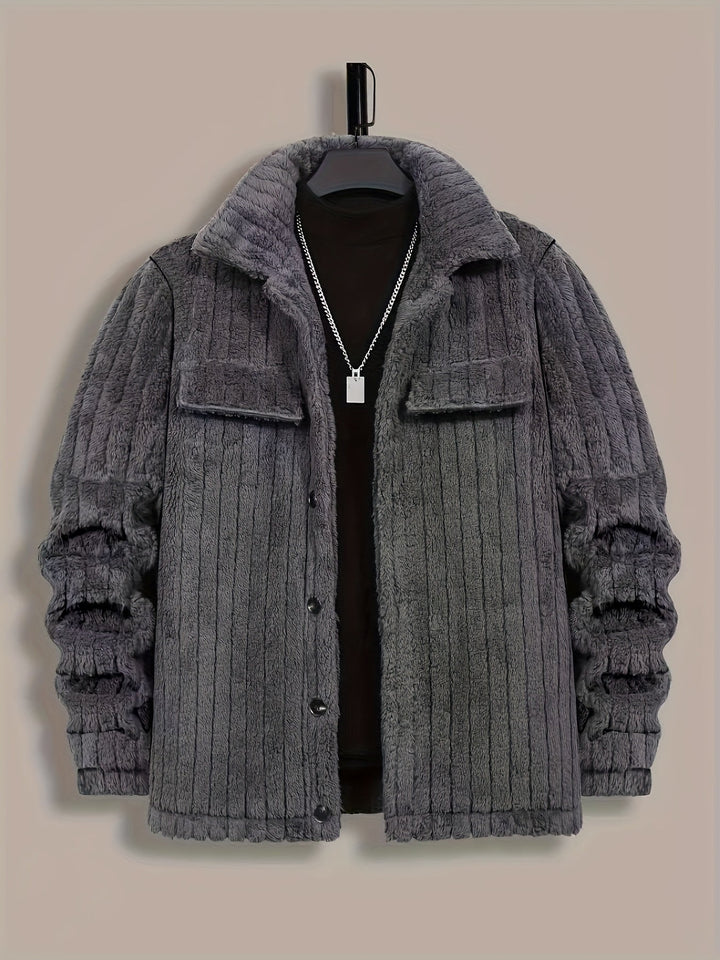 Owen | Textured Button-Up Jast