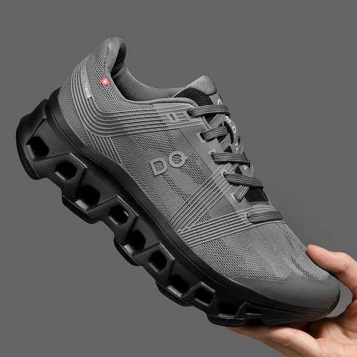 Freja | Damsneakers med snörning och ventilerad ovandel
