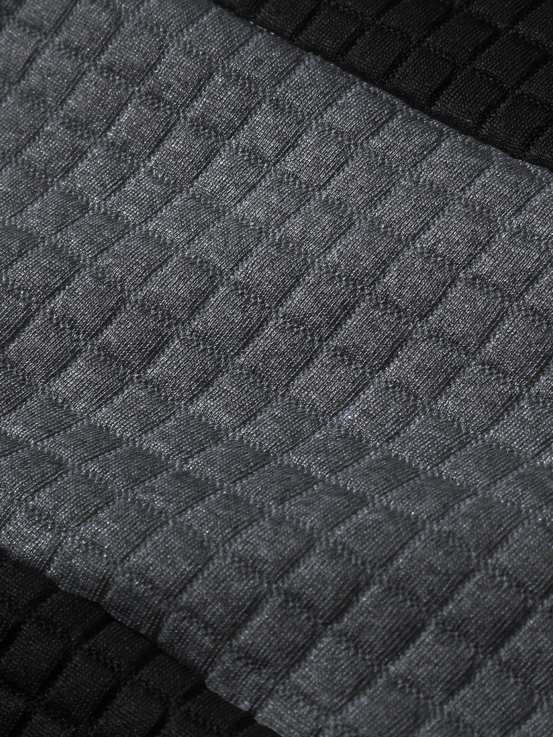 Hayes | Textured Colour-Block Hoodie