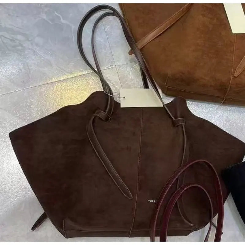Kinsley | Women’s Tote Bag with Shoulder Straps and Drawstrings