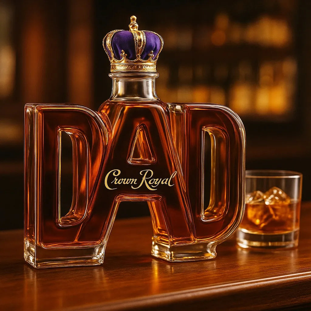 Zyrell | Whisky Fles Jack Daniel's Vader Editie