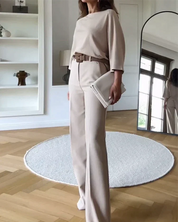 Lucana | Tweedelig Elegante en Stijlvolle Set voor Dames