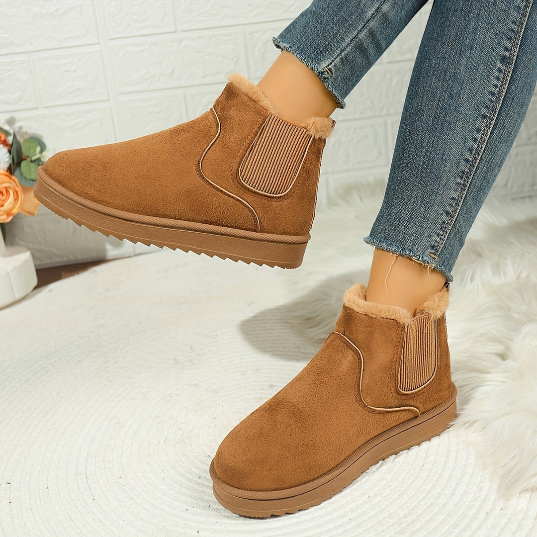 Adrienne | Gezellige Platform Enkellaarsjes