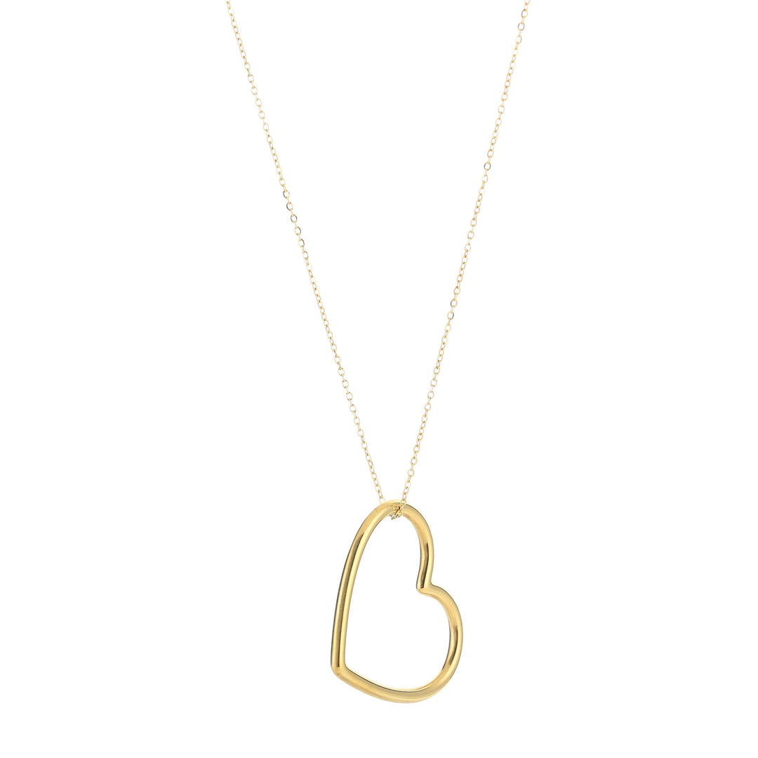 Aurelia | Dames ketting met hartvorm hanger