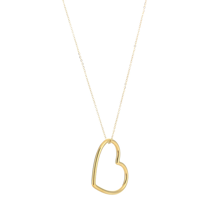 Aurelia | Dames ketting met hartvorm hanger