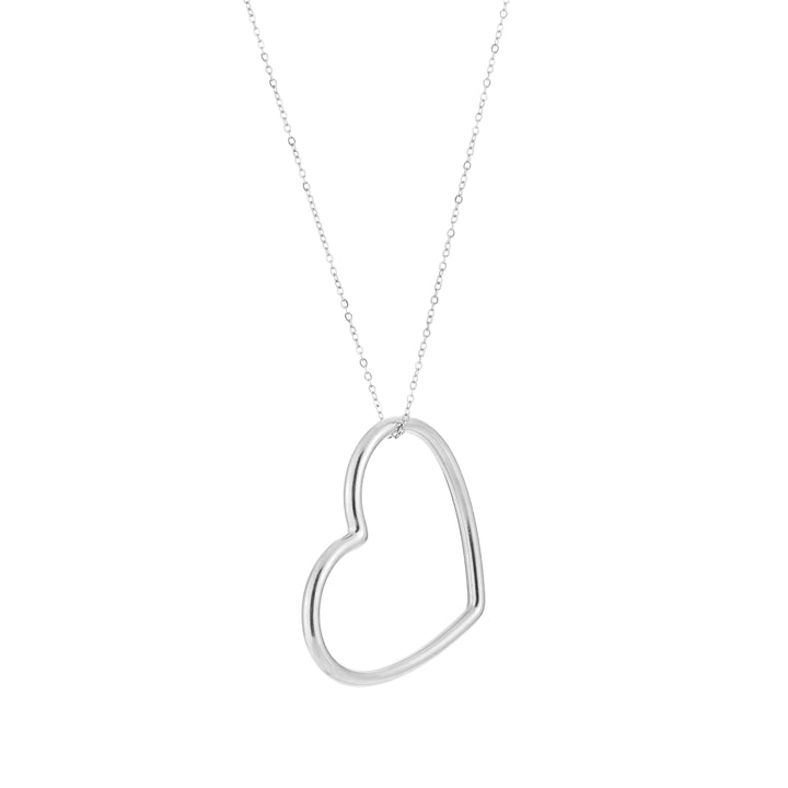 Aurelia | Dames ketting met hartvorm hanger
