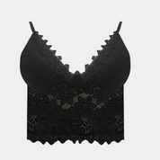 Naolin | Kanten Cropped Top voor Dames