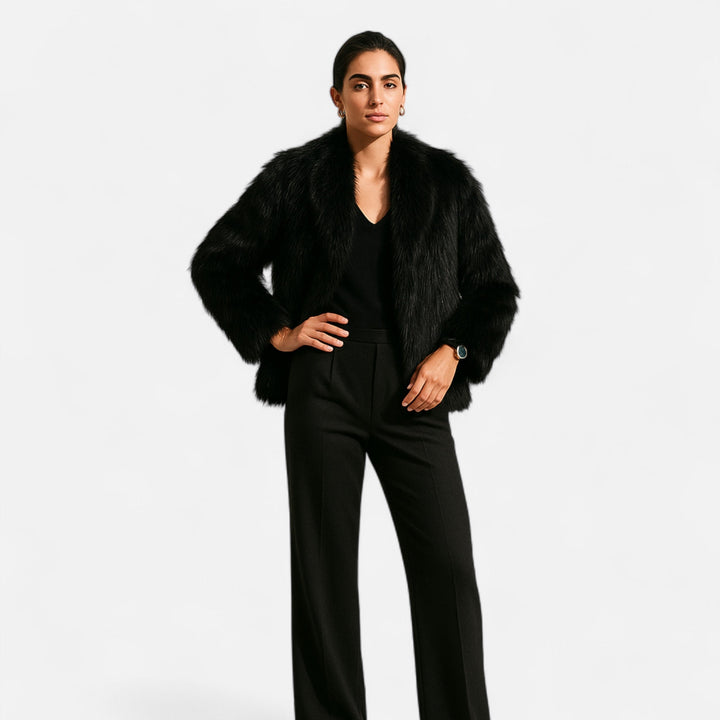 Genevieve | Wrap Sartorial Fluid Coat